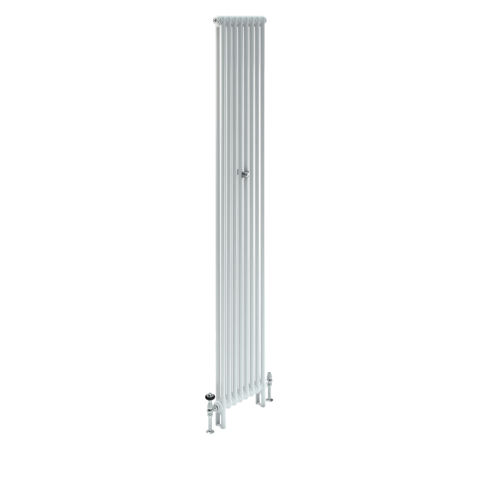 Thumbnail: Florence Bespoke Steel 2 Column Radiator | Castrads | Request a Quote: