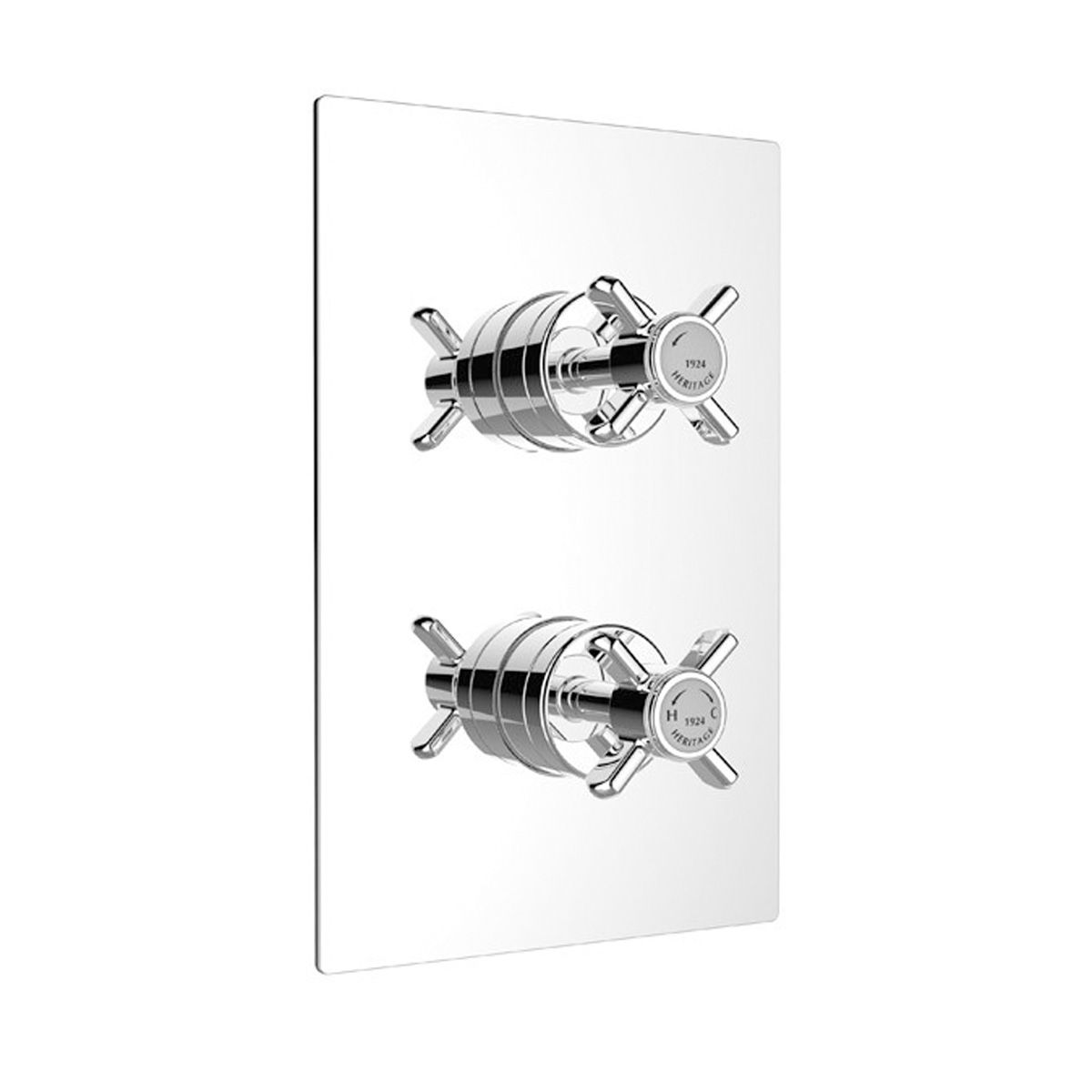 Dawlish Recessed Shower Valve | Heritage