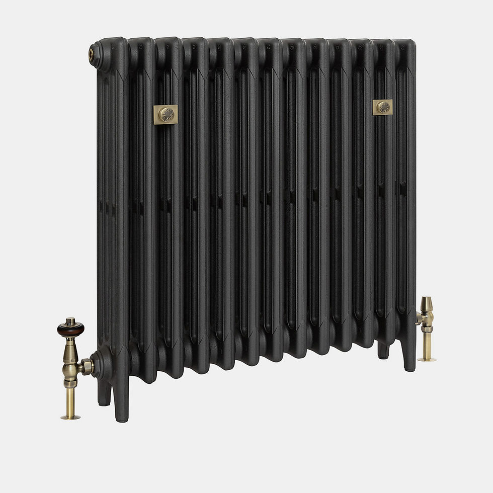 Thumbnail: The Mercury 4 Column Cast Iron Radiator | Castrads | 760mm