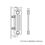 Thumbnail: Multisec Steel 4 Column Radiator Dimensions | White | MHS