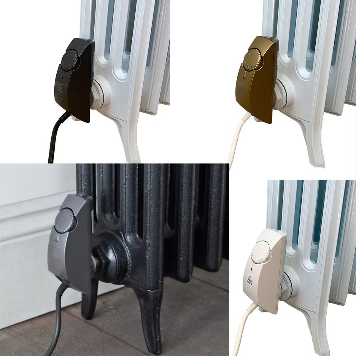 Electric Heating Element for Cast Iron, Steel & Aluminium Radiators | Heatpol