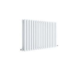Revive Double Horizontal Steel Radiator | Stocked | Hudson Reed