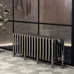 Mercury 6 Column Cast Iron Radiator | Castrads