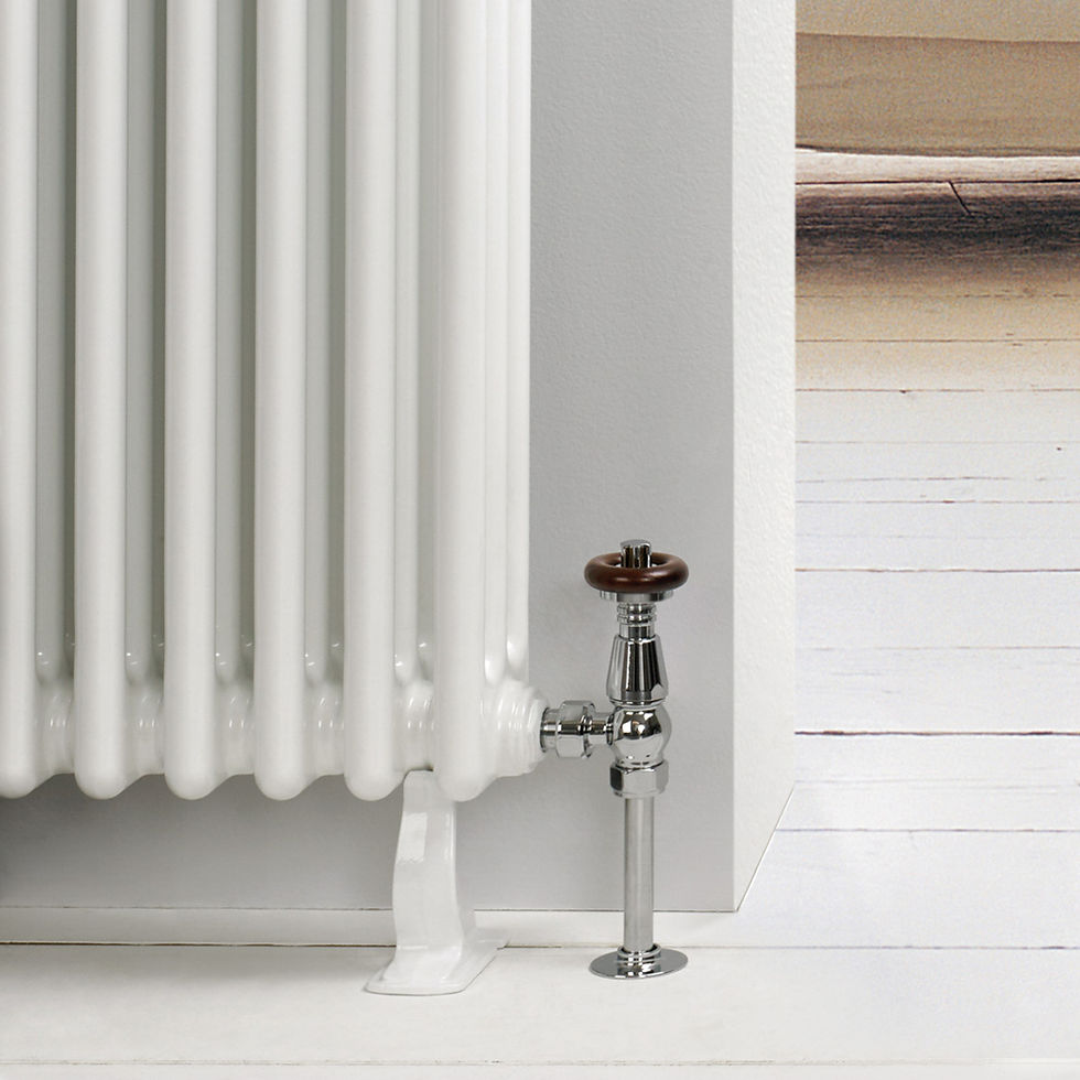 Thumbnail: Multisec Bespoke Steel 4 Column Radiator | MHS