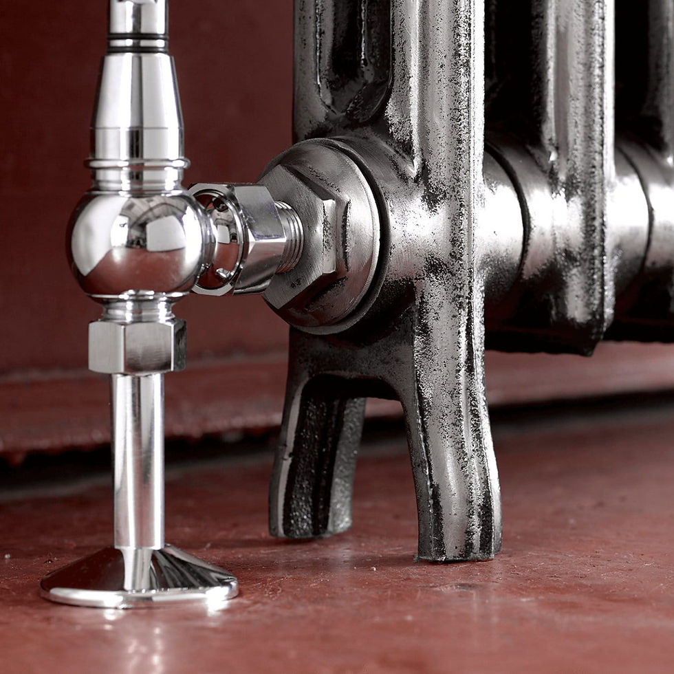 Thumbnail: Edwardian 2 Column Cast Iron Radiator | Arroll