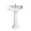 Thumbnail: Dorchester Square Basin With Pedestal | Heritage