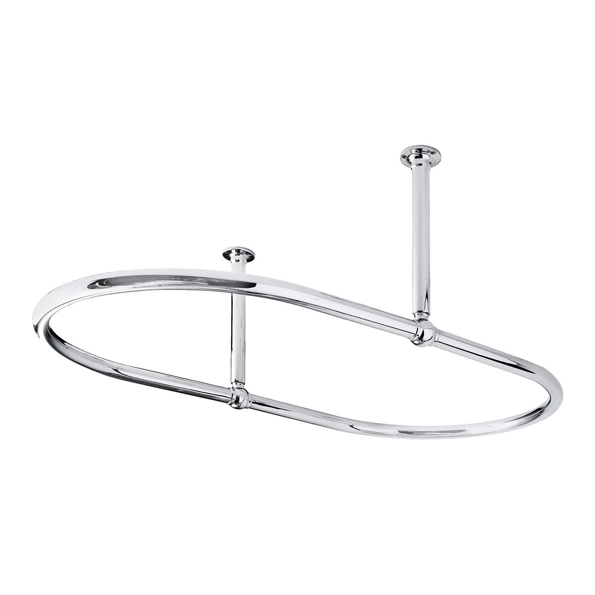 Victrion Oval Shower Curtain Ring  | BC Designs