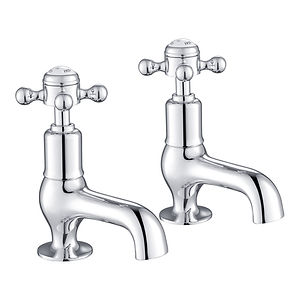 Grosvenor Cross Cloakroom Basin Taps | JTP
