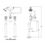 Thumbnail: Grosvenor Cross Freestanding Bath Shower Mixer | JTP