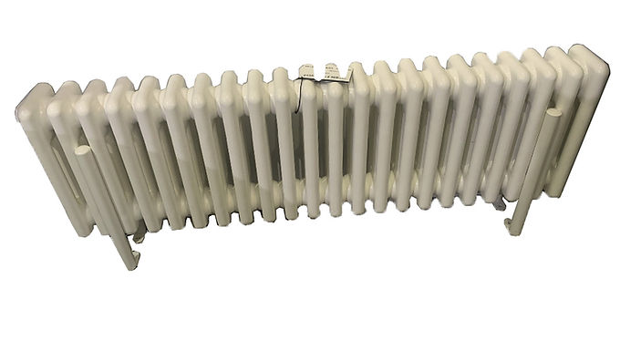 Colosseum 300/3 Column x 999mm | Traditional Steel Radiator | Hudson Reed