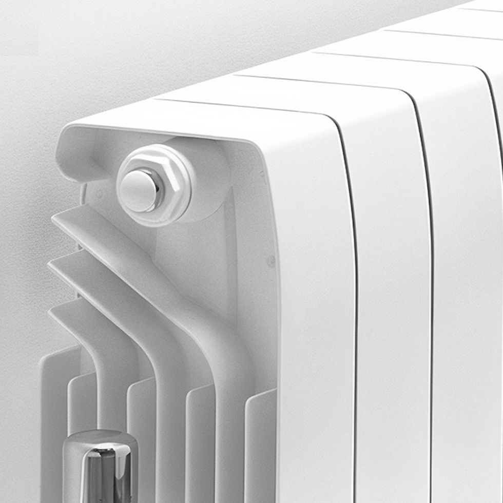 Thumbnail: Dubal 30 close up flat side | Reversible Aluminium Radiator | MHS | Foundry radiators