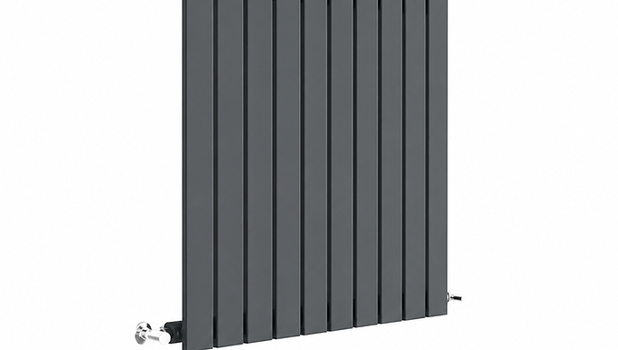 Sloane Single Panel Horizontal Radiator | Stocked | Hudson Reed