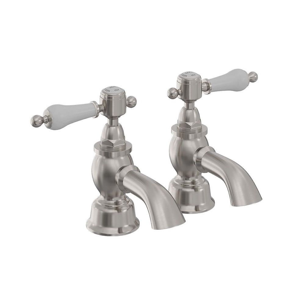 Thumbnail: Glastonbury Bath Pillar Taps | Heritage
