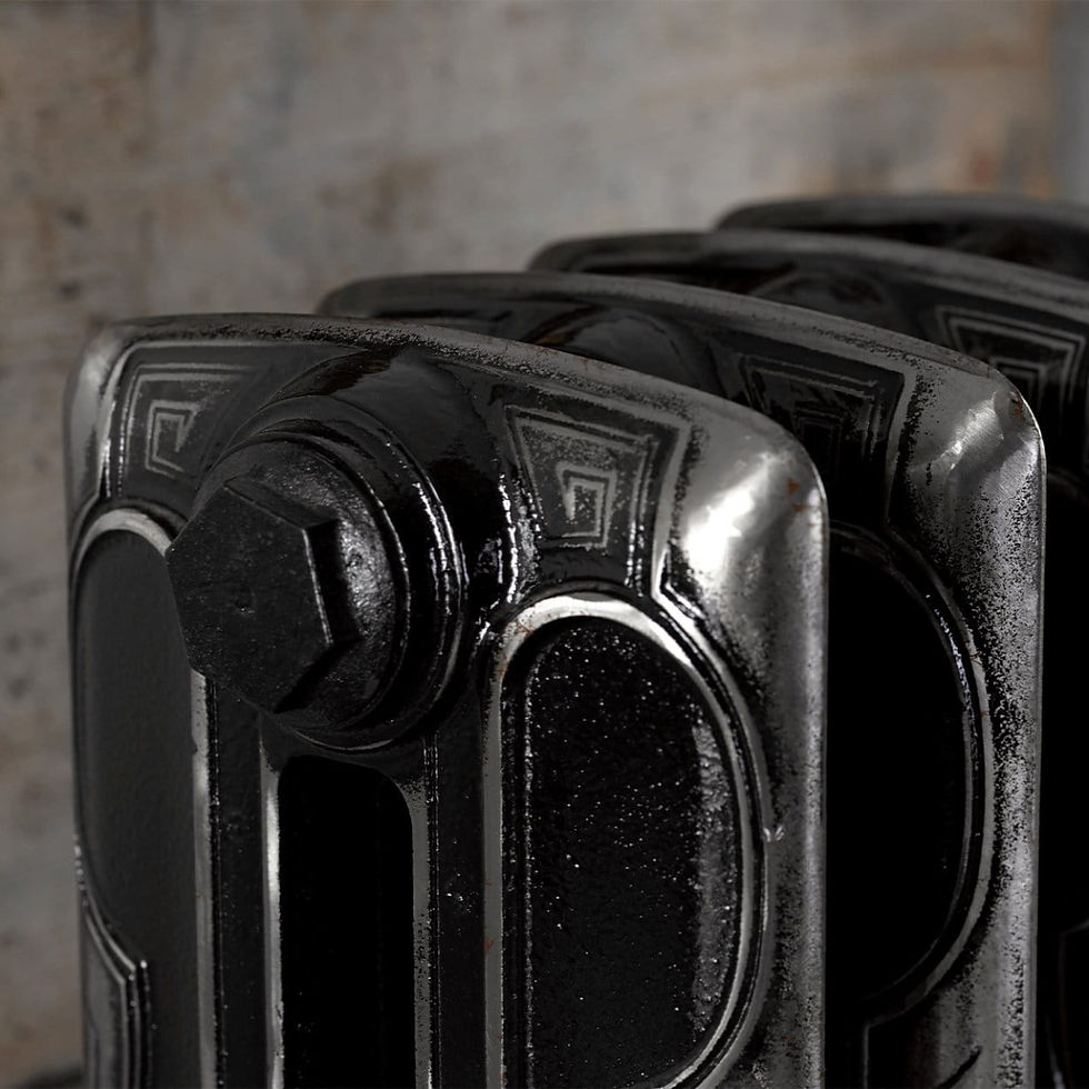 Thumbnail: Art Deco Cast Iron Radiator | Arroll