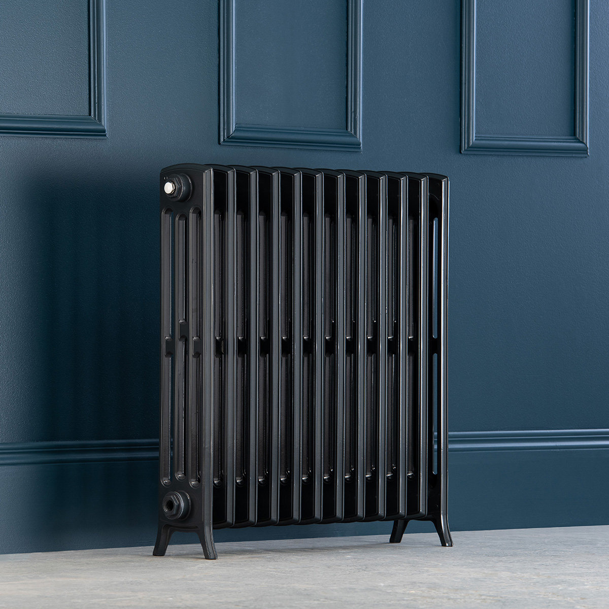 Academy Radiator edwardian-traditional-aluminium-radiator-anthracite-arroll