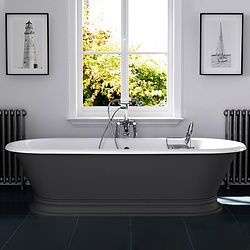 Shikara Cast Iron Bath | Hurlingham
