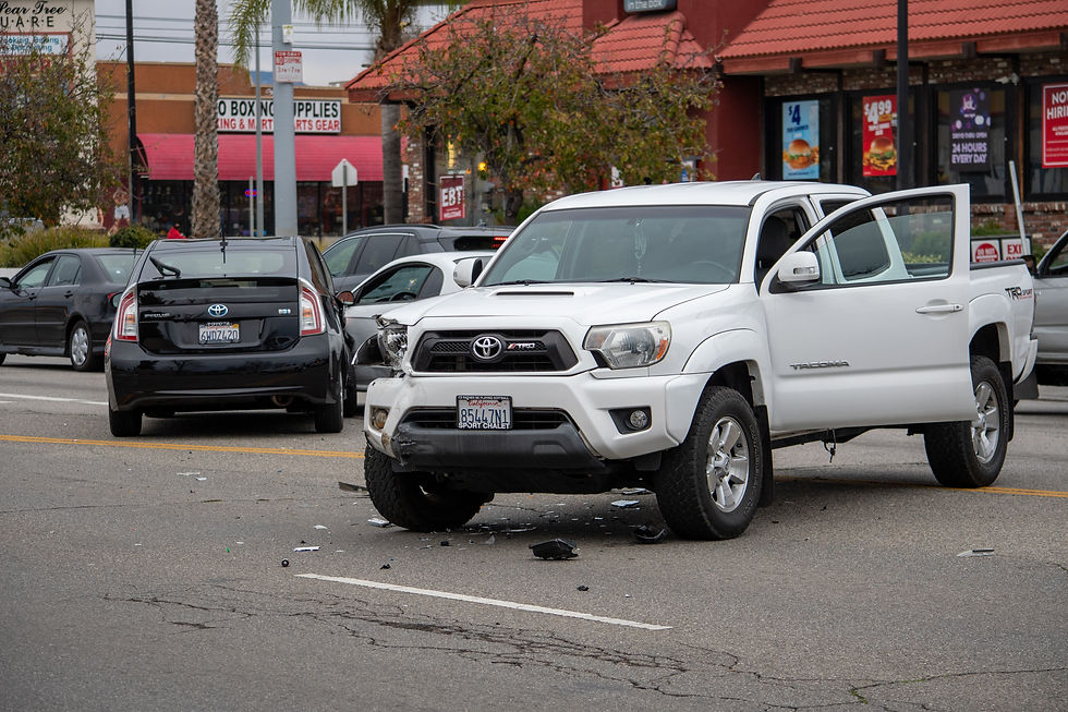 Hybrid car accidents