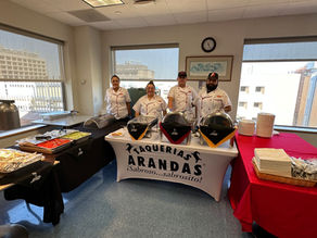 Almuerzo en el Shriners Children's Hospital