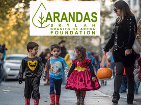 Seguridad de los Niños en  Halloween