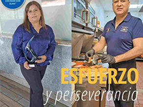 Esfuerzo y perseverancia en familia