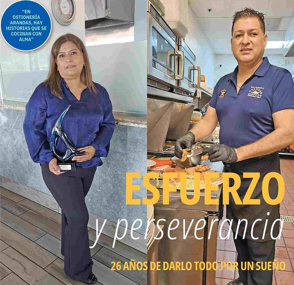 Esfuerzo y perseverancia en familia