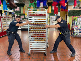 Arandas y Houston Sheriff Department