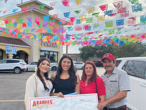 Becaria Excepcional; Gabriela Varela
