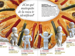 ¿Con qué muñequito de la rosca te identificas?