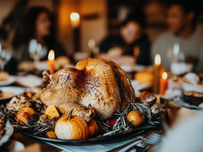 FELIZ DIA DE Acción de Gracias (THANKSGIVING DAY)