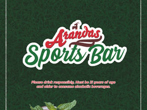 Nuevo Menú Arandas Sports Bar