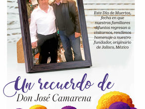 Un tributo a Don José Camarena