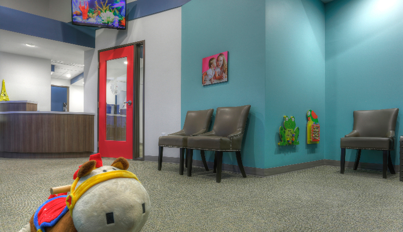 Reception Area & Check-In Desk