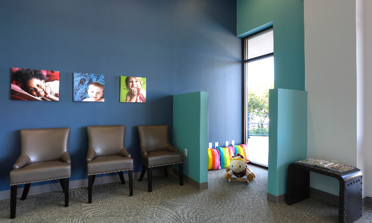 Comfortable Reception Area