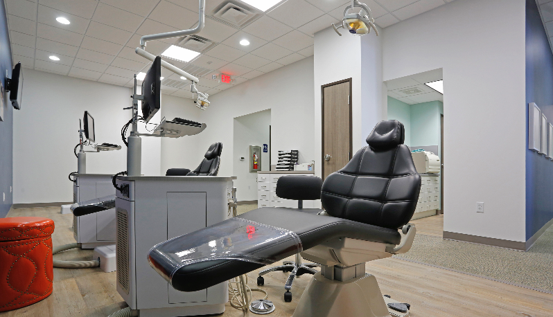 Open Bay Treatment Area