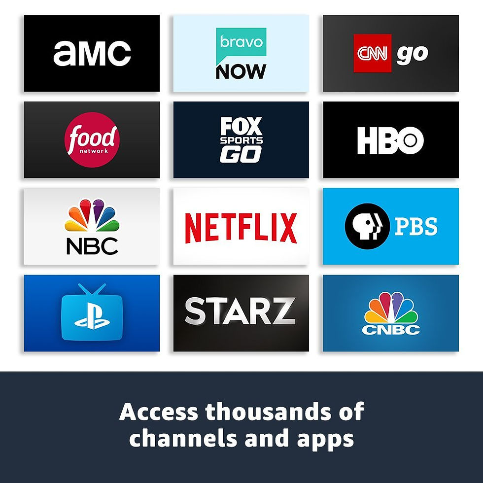 Fire TV with 4K Ultra HD