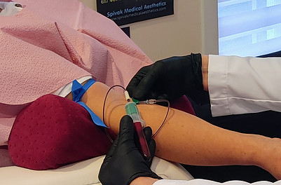 iv blood collection for prp separation