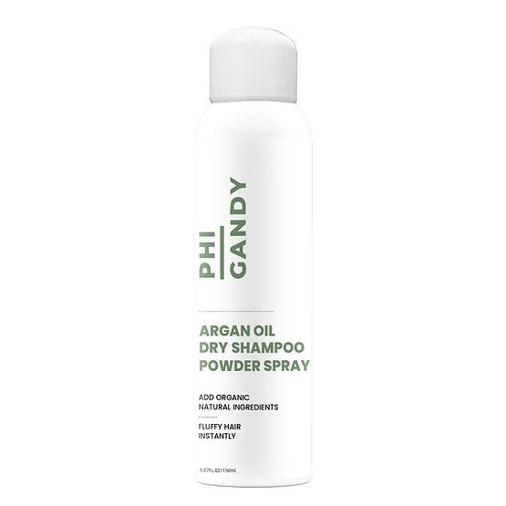 ARGAN OIL | DRY SHAMPOO | POWDER SPRAY