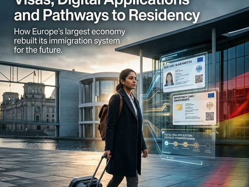 Germany 2026: A Complete Guide to the New Visas, Digital Applications and Pathways to Residency