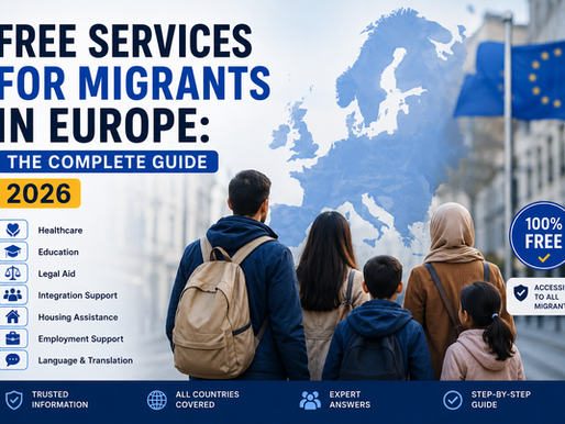 Free Services for Migrants in Europe