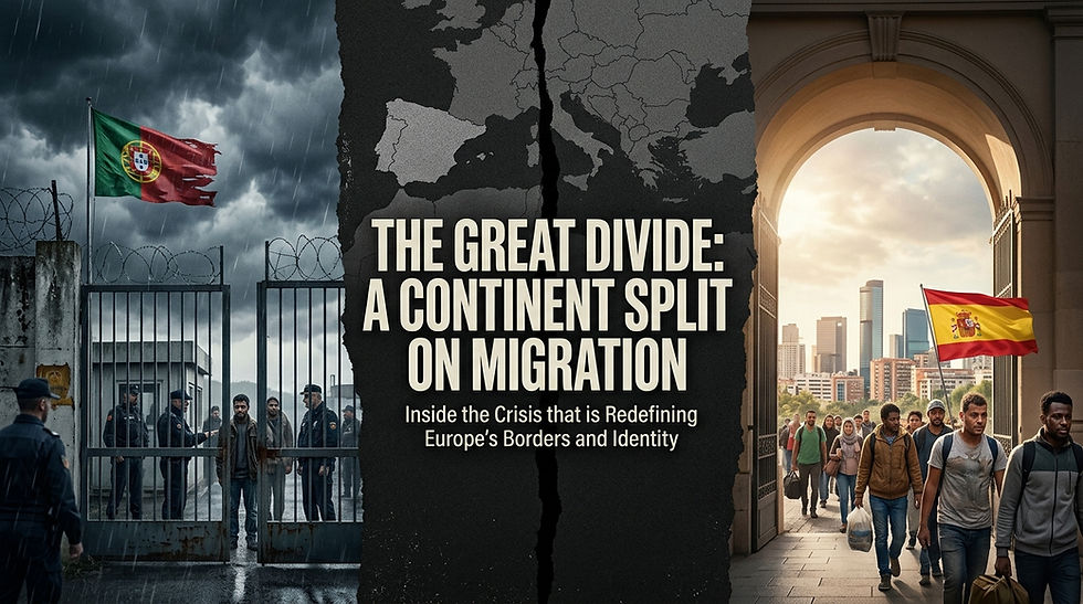 Portugal Closes the Door. Spain Opens the Gate.