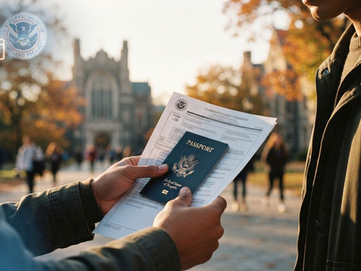 DHS ends "Duration of Status" for F-1/J-1 visas from Sept 15, 2026. Fixed 4-year admission, shorter grace period, and a closed grad-school loophole.