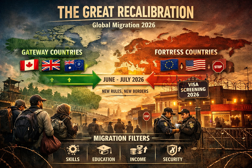 Comparison of 2026 Migration Reforms by Country