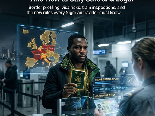 Nigerians in Europe (2026): Why You’re Being Stopped More Often — And How to Protect Yourself Legally