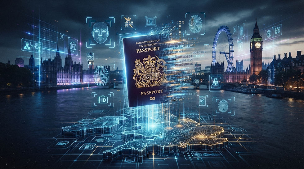 UK DIGITAL VISA SYSTEM 2026