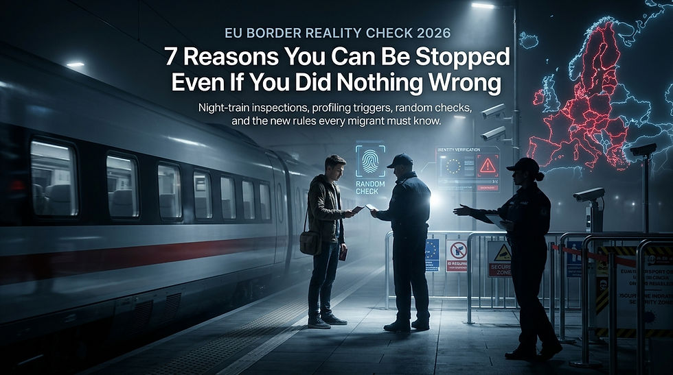 EU Border Reality Check 2026