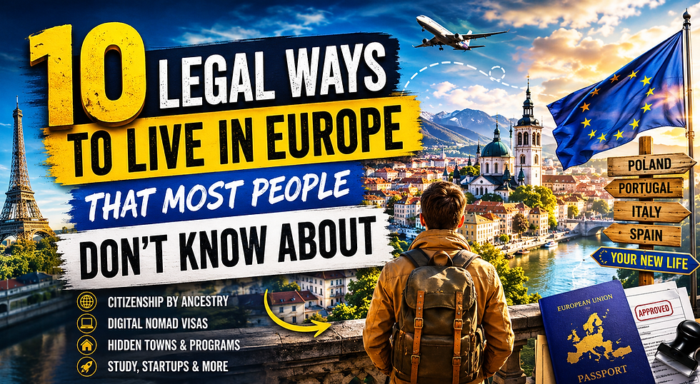 The Europe Nobody Told You About