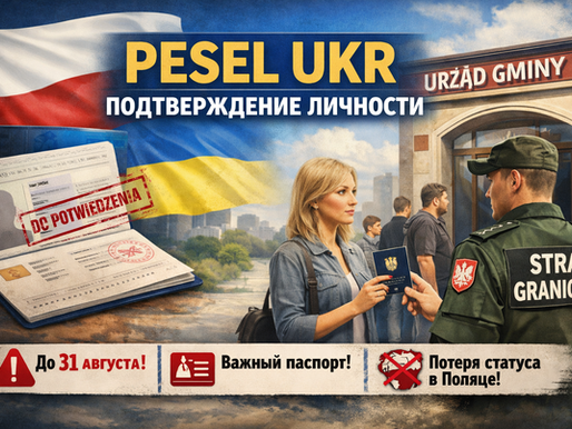 Украинцам с PESEL UKR напомнили о важной обязанности