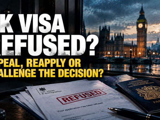 UK visa refused?