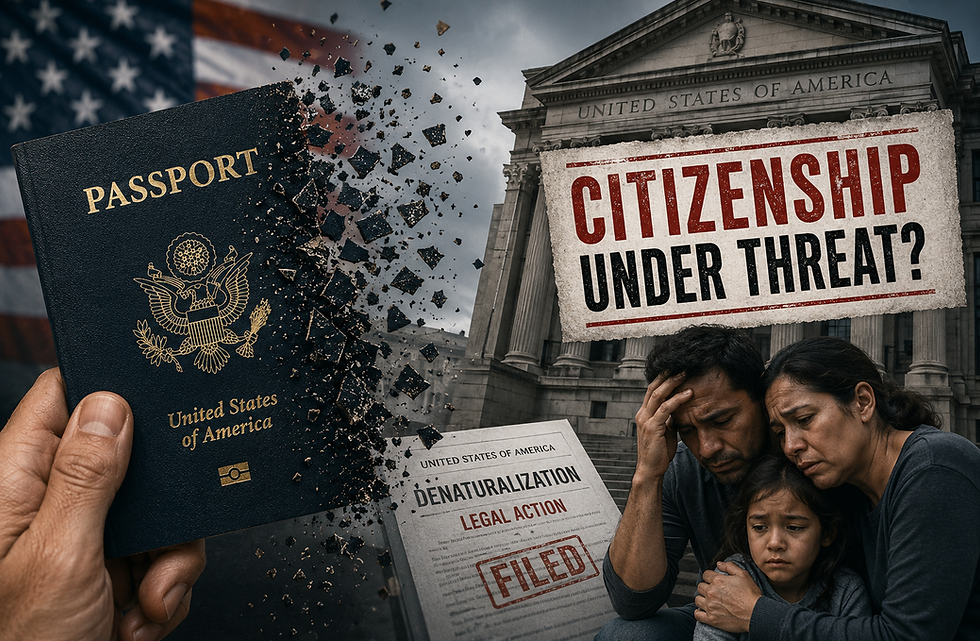 Can the U.S. Revoke Your Citizenship?