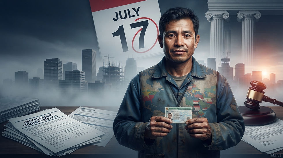 TPS Work Permits Hit a July 17 Deadline